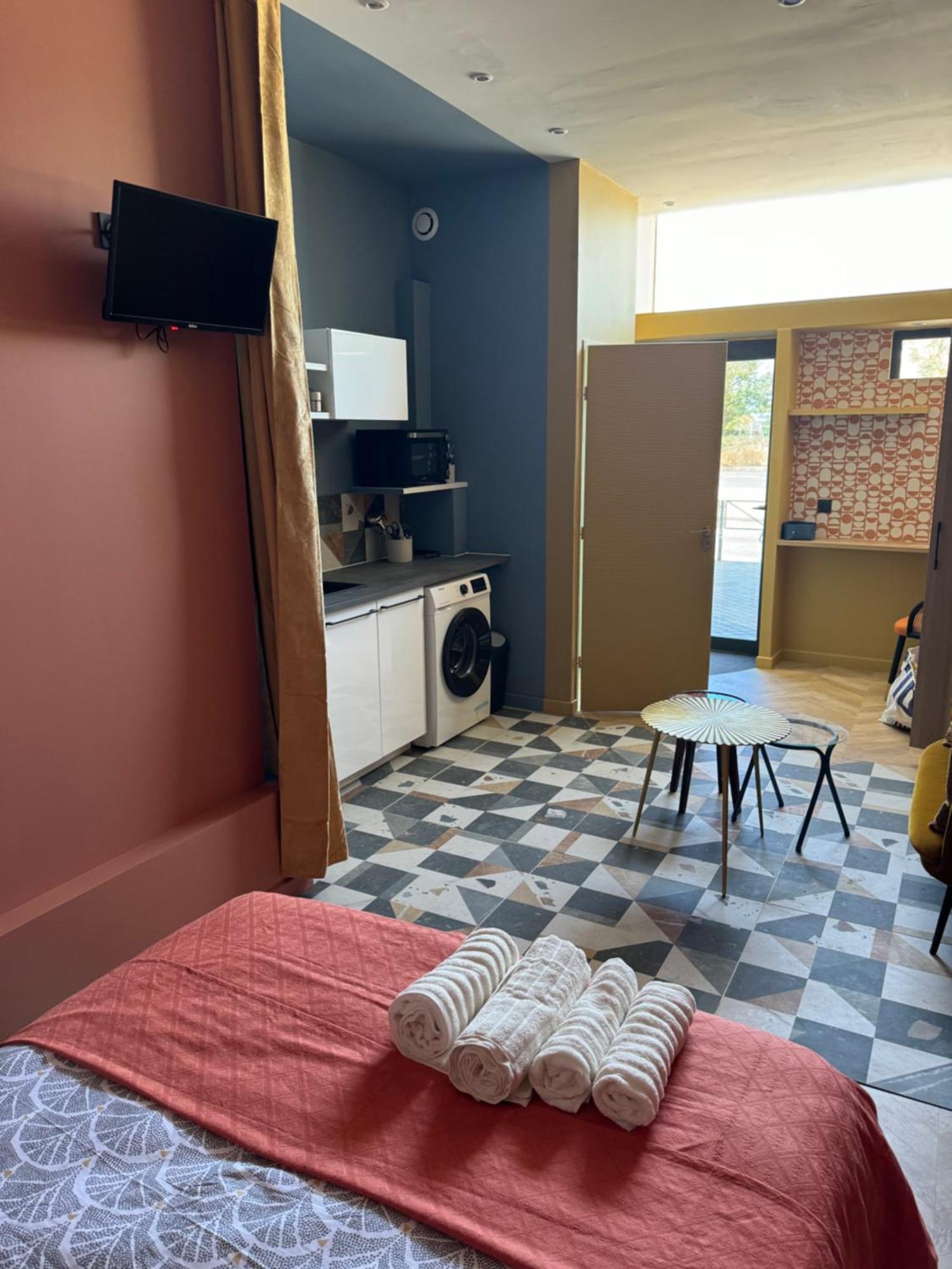 Appartement Hyper Centre Bordeaux Buitenkant foto